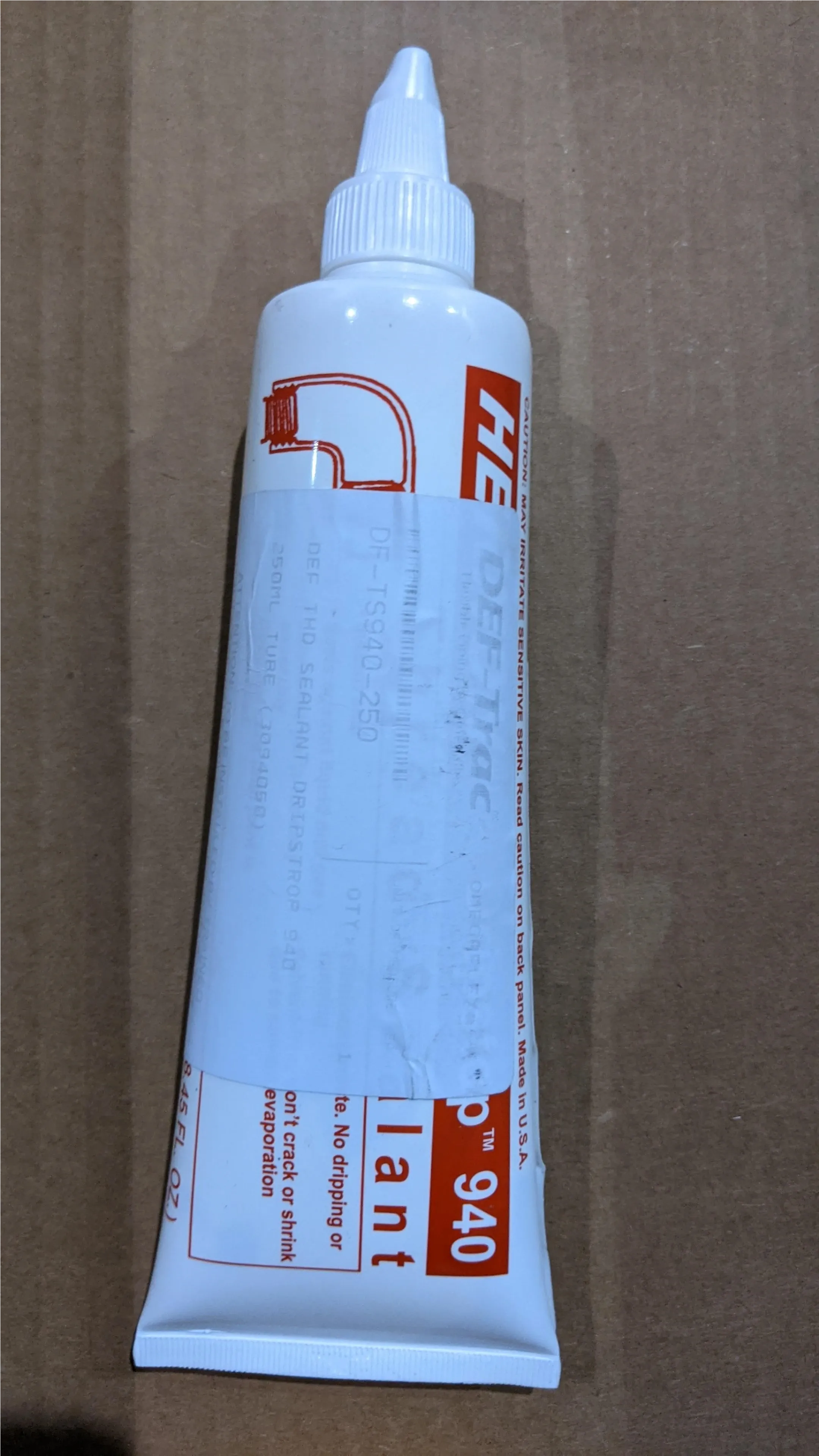 OmegaFlex® DEF-Trac® Dripstop® 940 Thread Sealant